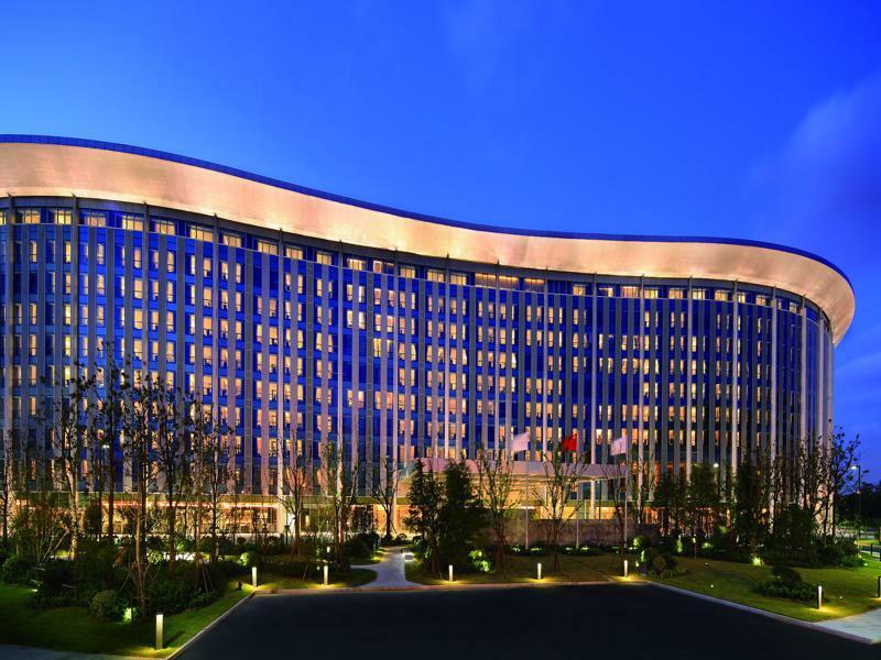 Intercontinental Shanghai Hongqiao Necc, An Ihg Hotel Kültér fotó
